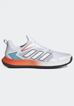 ADIDAS PERFORMANCE Defiant Speed Clay - Clay Court Tennis Shoes - Ftwr White/Ftwr White/Preloved Red -Stock X e6c03fd5cbe64b4c8b00131dc6f94d7f