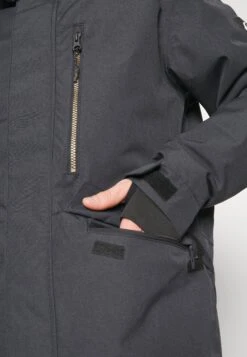 Quiksilver Mission Solid - Snowboard Jacket - True Black -Stock X e6c3250696f54a4c85c7cea602e7cb0e