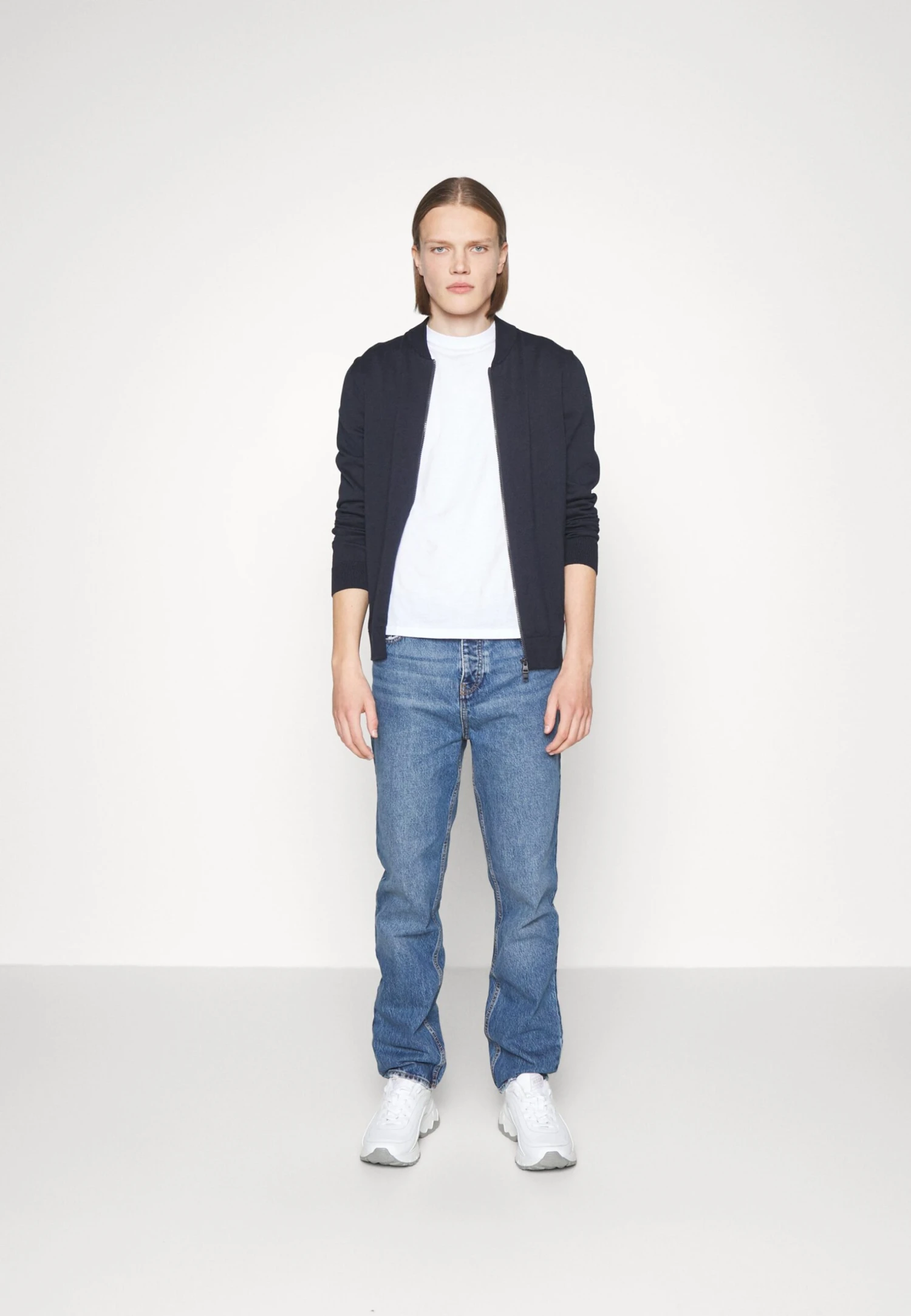 Hugo Cardigan - Navy 4 Hugo Cardigan - Navy - Image 2