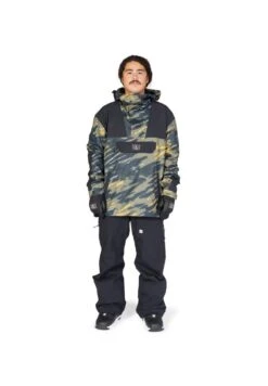 DC SHOES Dc-43 Anorak - Snowboard Jacket - Xkgc Angled Tie Dye Ivy Green