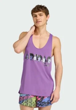 ADIDAS PERFORMANCE X JEREMY SCOTT PRIDE TANK - Top - Active Purple