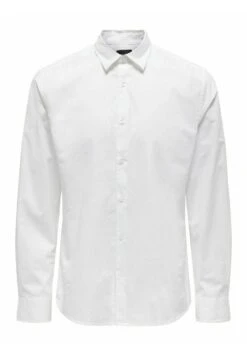 Only & Sons Onsandy - Formal Shirt - White -Stock X e75060e734f24af6bef515fb9dcb6d3f