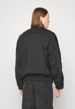 KOCHÉ Sports Jacket Unisex - Bomber Jacket - Black -Stock X e7562b07ed144758980741d355bcf4d4