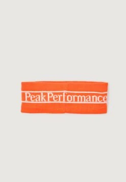 Peak Performance POW HEADBAND UNISEX - Ear Warmers - Solar Burst/off-white -Stock X e76c65e2afb64f13a43be0ed86eea21e