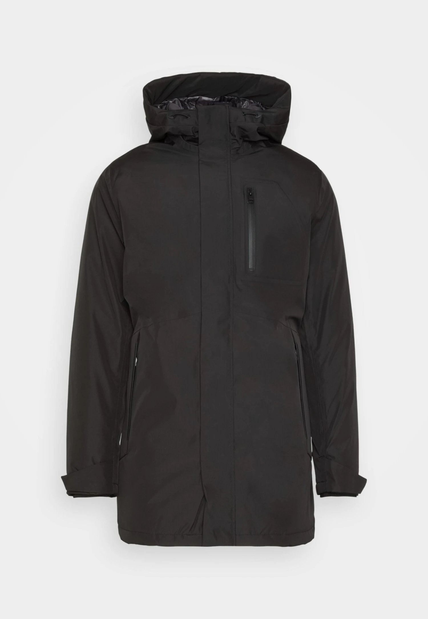 Jack & Jones Jjswing - Winter Coat - Black 7 Jack & Jones Jjswing - Winter Coat - Black - Image 5