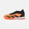ADIDAS PERFORMANCE Predator Accuracy.3 Laceless Tf - Astro Turf Trainers - Team Solar Orange/Core Black