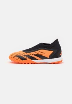 ADIDAS PERFORMANCE Predator Accuracy.3 Laceless Tf - Astro Turf Trainers - Team Solar Orange/Core Black