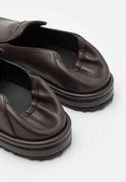 Emporio Armani Indios - Slip-Ons - Dark Brown -Stock X e7cf7a06cedf4bc5a7492509502eccdb