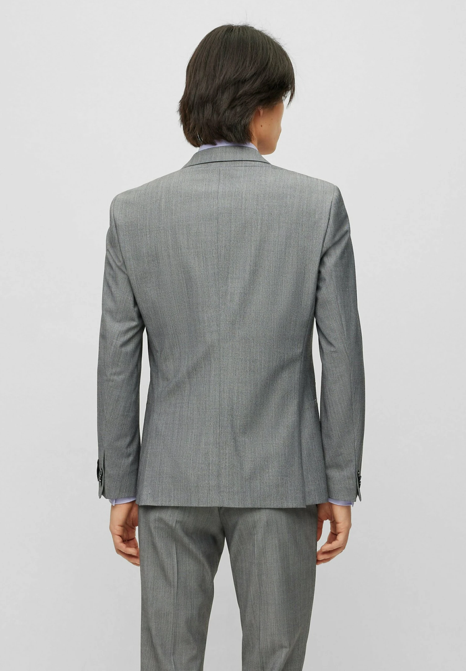 Hugo Arti Hesten232V1X - Suit - Open Grey Twentyone 7 Hugo Arti Hesten232V1X - Suit - Open Grey Twentyone - Image 5