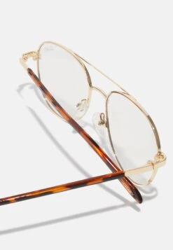 QUAY AUSTRALIA Wait For It Unisex - Blue Light Glasses - Gold-Coloured/Clear -Stock X e7f3f948bf4144c7abbbad5260b65c70