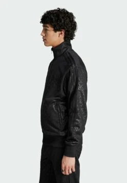 Adidas Originals Graphics Monogram Firebird Track - Training Jacket - Black -Stock X e7f53440a4824feb8d691856f9e08e26