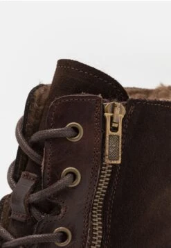 Aldo Aaren - Lace-Up Ankle Boots - Brown -Stock X e803d26c69c54ae3bd79e378e4739b02