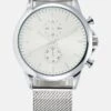Pier One Unisex - Chronograph Watch - Silver-Coloured 2 Pier One Unisex - Chronograph Watch - Silver-Coloured -Stock X e811531d3dff4bdb9c0c3d1ce5611a13