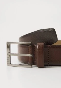 Boss ELLOY - Belt - Open Brown -Stock X e818b46445434964ba6297c82c8667b4