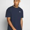 Kappa Veer - Basic T-Shirt - Dress Blue Asters