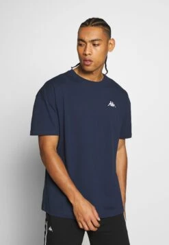 Kappa Veer - Basic T-Shirt - Dress Blue Asters