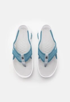 Salomon Reelax Break 6.0 - T-Bar Sandals - Blue Ashes/White/Pearl Blue -Stock X e87fe76d30f54ced9a2d824800cd3ee2