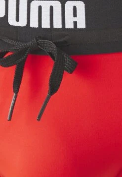 Puma SWIM LOGO BRIEFS - Swimming Briefs - Red -Stock X e8b2728a5c7149318a393e69481a7e50