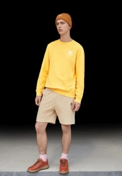 Wood Wood Islands Brygge Logo Unisex - Sweatshirt - Light Orange