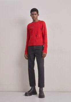 N°21 Girocollo - Jumper - Rosso -Stock X e8db80416a144933afcb60c08d911aa3