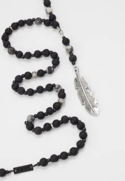 Icon Brand Sante Fe Necklace - Necklace - Black -Stock X e8fc2f8eccaf44e5806675c09267a93f