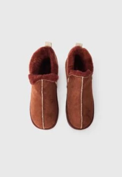 Shepherd ANDY - Slippers - Rusty Red -Stock X e90ffe268f8d42e1acd7dce026eedc39