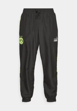 Puma Bvb Borussia Dortmund Track Pants - Tracksuit Bottoms - Black/Safety Yellow -Stock X e92554f33c40449fb4dfcfeec83855df