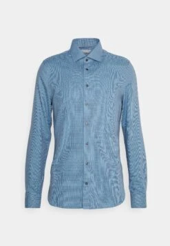 Michael Kors Mini Square Dobby Slim Fit Shirt - Formal Shirt - Blue -Stock X e92f3b38bb8844bdae48a565aa3ad2d4