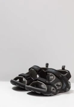 Hi-Tec Crater - Walking Sandals - Charcoal/Cool Grey -Stock X e945b03e8b9c4952835f578e15e0c67b