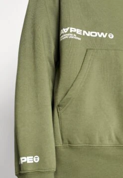 Hoodie - Sweatshirt - Olive -Stock X e94fa21250784db18546f27d317588f2