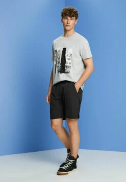 ESPRIT Print T-Shirt - Light Grey New -Stock X e95c989d2f9842739263f7d06f5aea0e