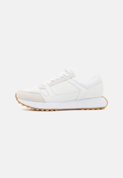 Calvin Klein Lace Up- Trainers - White