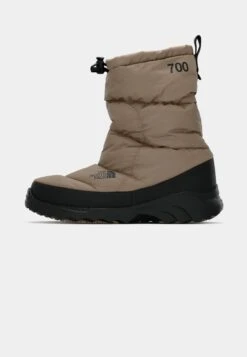 The North Face NUPTSE TRACTION BOOTIE UNISEX - Winter Boots - Tnf Black -Stock X e964a0a3ec59431cbdd123c02b84a466