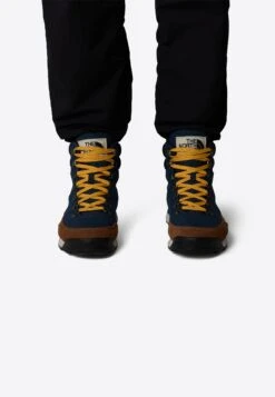 The North Face BACK TO BERKELEY IV WP - Lace-up Ankle Boots - Shady Blue Monksrobebrown -Stock X e96d4316ae3e4ef897334289c944dfe6