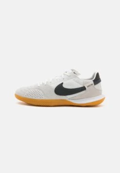 Nike Performance STREETGATO - Indoor Football Boots - Summit White/night Forest