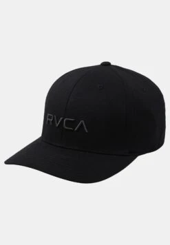 RVCA FLEX FIT - Cap - Black -Stock X e9867542a06140c78958d947fe973533