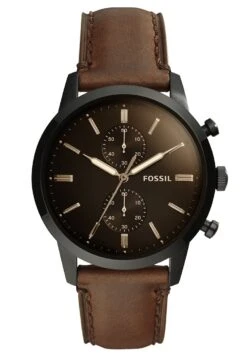 Fossil 44Mm Townsman - Chronograph Watch - Braun -Stock X e98c91d185fe47ea91f1435367764aa0