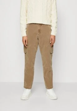 Abercrombie & Fitch Utility Pant - Cargo Trousers - Morel