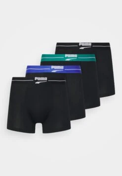 Puma Men Gentle Retro 4 Pack - Pants - Black Combo -Stock X e9a0a35c186c40cfa19efcf70b1b27e0