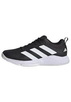 ADIDAS PERFORMANCE Court Team Bounce 2.0- Carpet Court Tennis Shoes - Core Black Cloud White