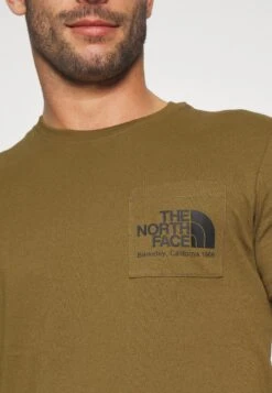 The North Face Berkeley California Pocket Tee- Basic T-Shirt - Military Olive -Stock X ea0e495e80b24881bd16b8f8ae289318