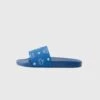 MCM Pool Slides - Blue Visetos 2 MCM Pool Slides - Blue Visetos -Stock X ea12bbb545014fd1886c0e20d3f5e34f