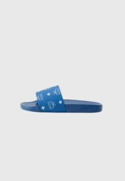 MCM Pool Slides - Blue Visetos