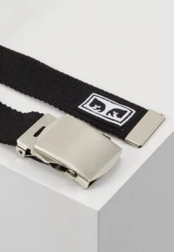 Obey Clothing Big Boy Web Belt - Belt - Black -Stock X ea160442b6d441a18b452b11f5004705
