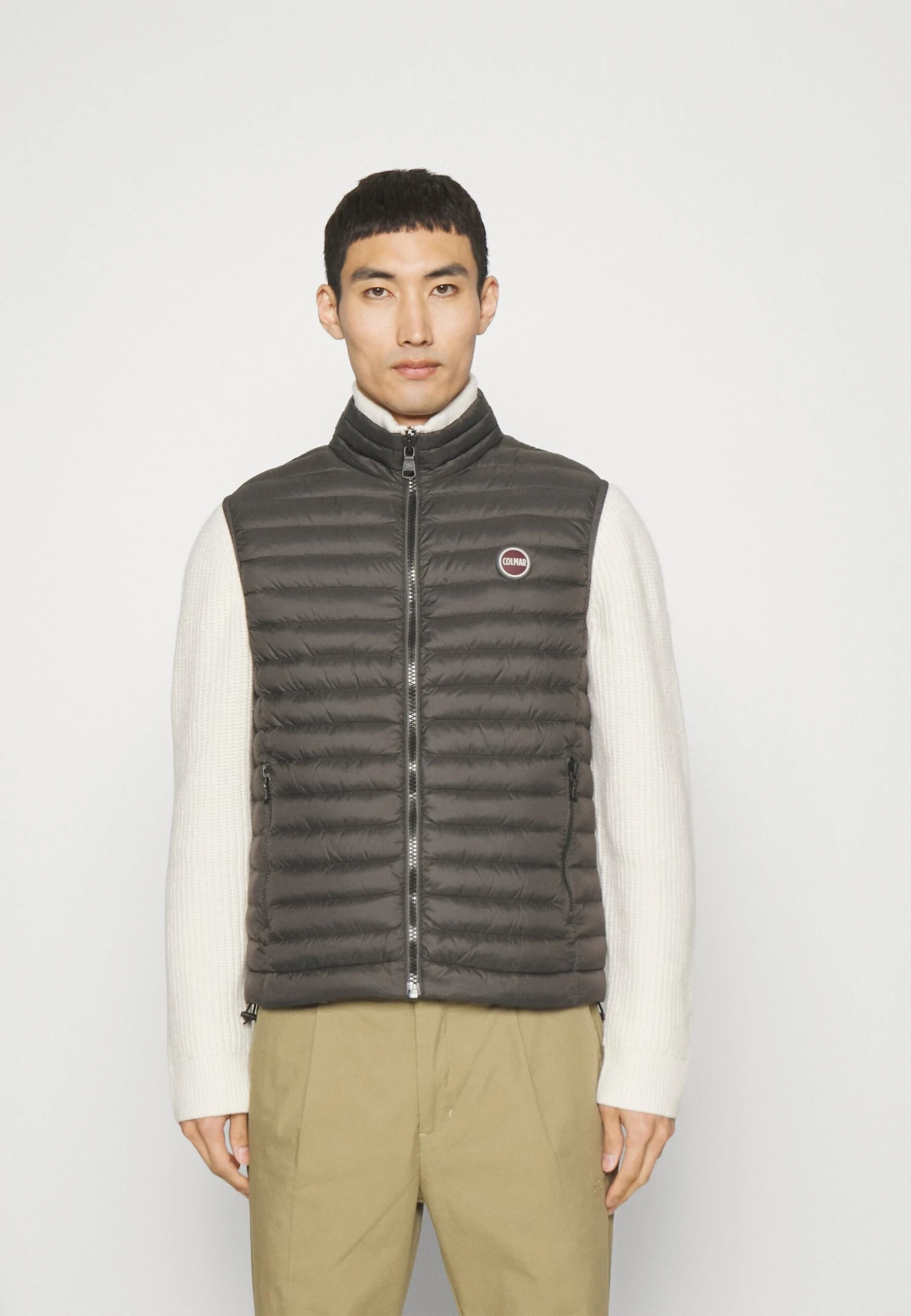 Colmar Originals Mens Down Vest - Waistcoat - Vulcan-Black 3 Colmar Originals Mens Down Vest - Waistcoat - Vulcan-Black