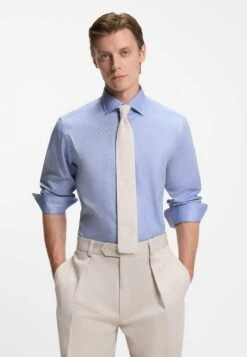 Boss Tie - Open Beige Two