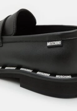 MOSCHINO Label - Lace-Ups - Nero -Stock X ea288b9eb4df46c5b8ddd2fa743e917a