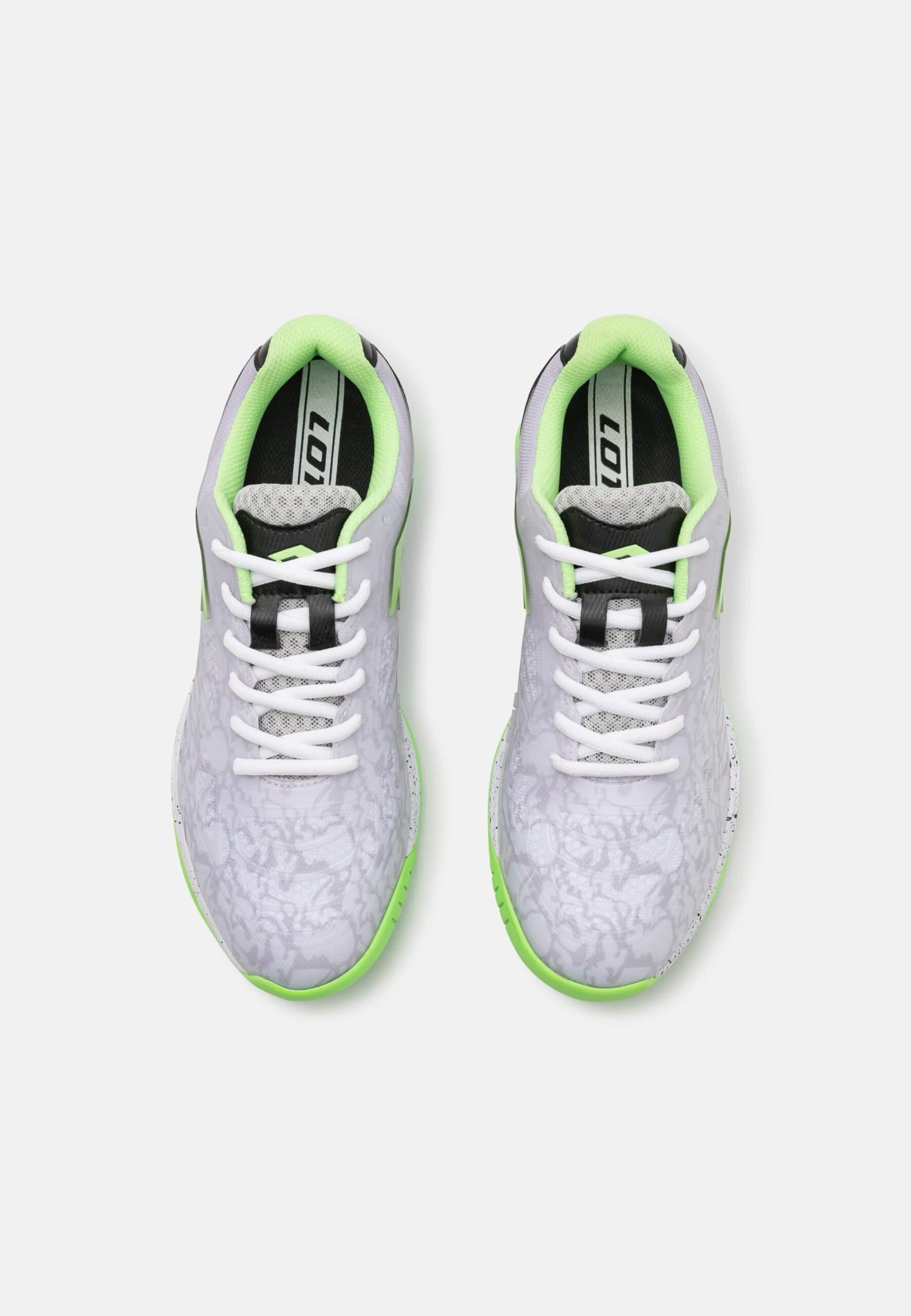 Lotto SUPERRAPIDA 200 III - Multicourt Tennis Shoes - All White/green Apple Neo 6 Lotto SUPERRAPIDA 200 III - Multicourt Tennis Shoes - All White/green Apple Neo - Image 4
