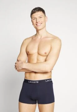 Lacoste 3 Pack - Pants - Navy Blue/Red Methylene -Stock X ea5bd1cf343b47d8974133a162b48f06