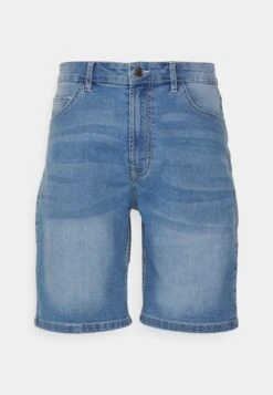 Denim Project Dploose Fit- Denim Shorts - Light Blue Stone Wash -Stock X ea5ccf2a96aa4e06b3091d14f6e9cf58
